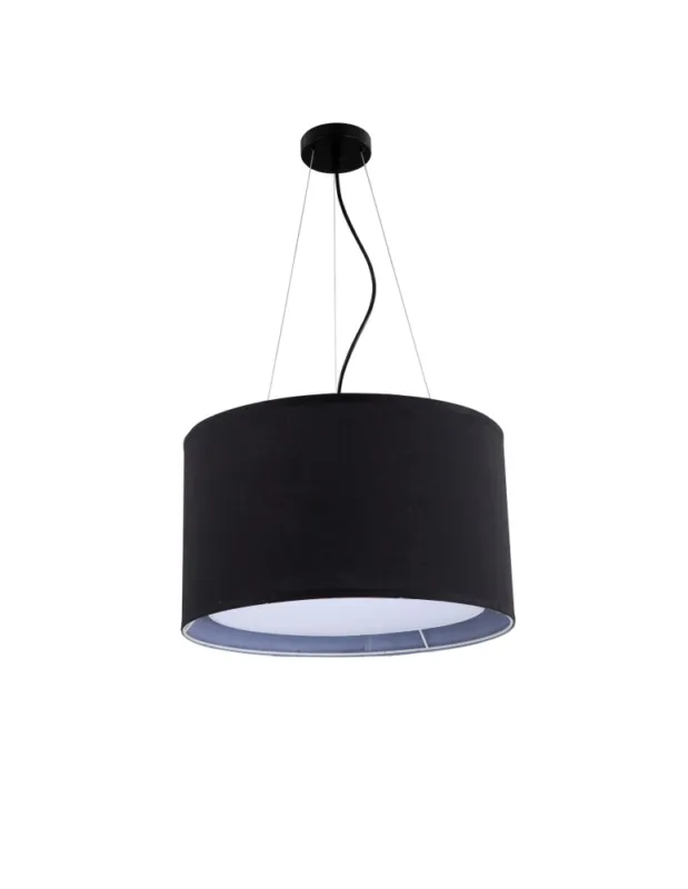 Light Prestige Milk lampa wisząca czarna LP-021/4P BK 4xE27 czarny Dodaj do koszyka