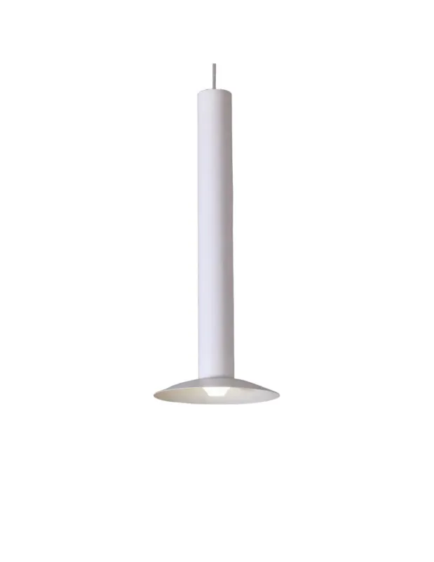 Light Prestige Hat 1 wisząca biała LED biały LP-1661/1P WH kolory-swiatla.pl Wyprzedaż
