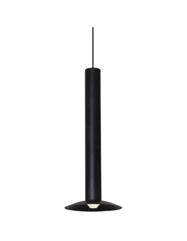 Light Prestige Hat 1 wisząca czarna LED czarny LP-1661/1P BK kolory-swiatla.pl Kup online