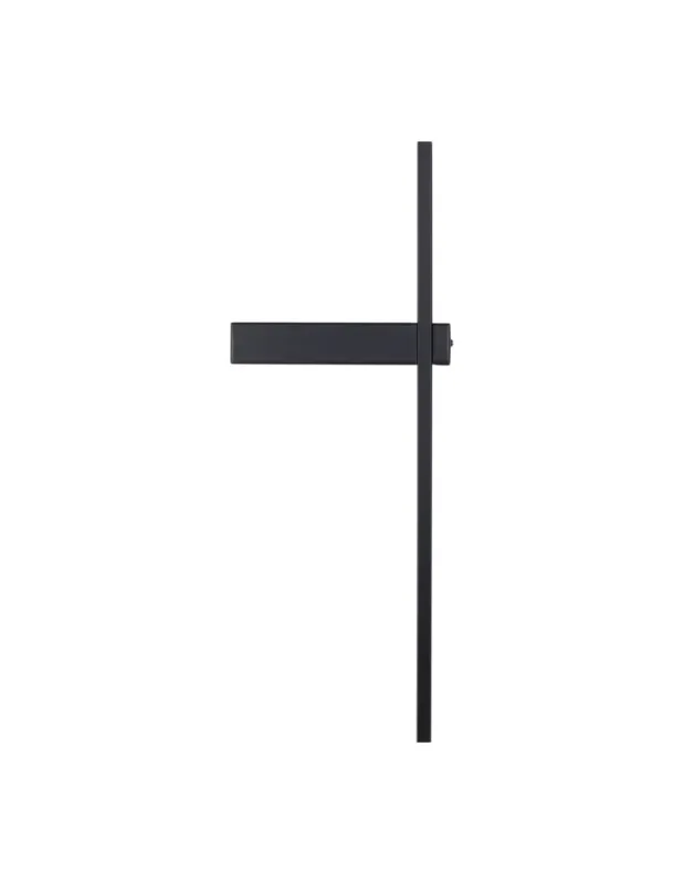 Step Into Design Lampa ścienna SOUL LED czarna 60 cm SP-MD1022S-BLACK Cena promocyjna