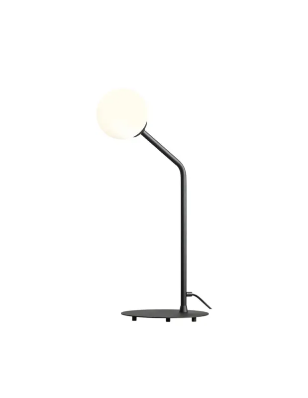 Oferta limitowana ALDEX LAMPKA BIURKOWA PURE CZARNY, 1 x 40W (1064B1)