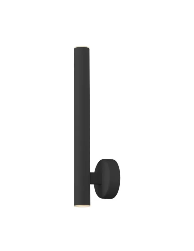 Najlepsza cena Zuma Line Loya Kinkiet Czarny/Black 2xLED 450lm 3000K 5W Czarny W0461-02B-P7P7 kolory-swiatla.pl