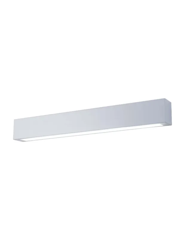 Hit sprzedaży Light Prestige Lampa sufitowa Ibros średnia CCT 1xLED biała IP44 LP-7001/1C WH-63 18 CCT