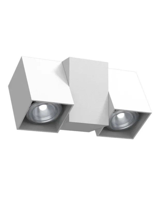 Brosline Reflektor Cube 2 - Biały (95 mm) 2295 Zamów dziś