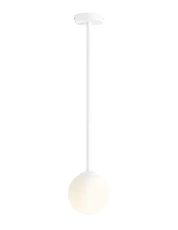 ALDEX PLAFON PINNE MEDIUM BIAŁY, 1 x max 40W (1080PL_G_M) Bezpieczne zakupy