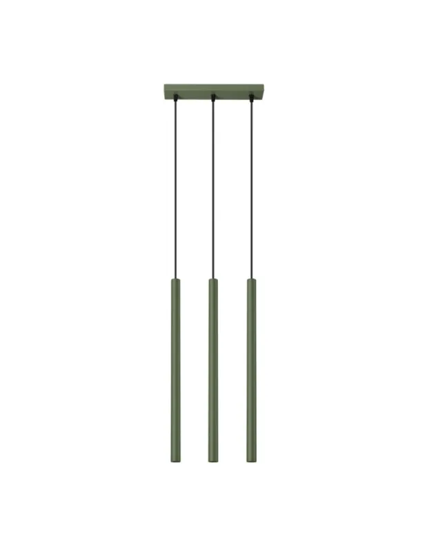 Sollux Lampa wisząca PASTELO 3 zielona oliwka SL.1520 Bestseller