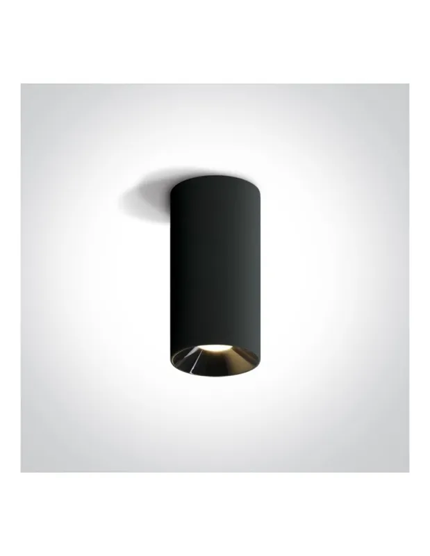 Najlepsza cena One Light Lampa sufitowa LED walec Stilida 12115D/B/W kolory-swiatla.pl