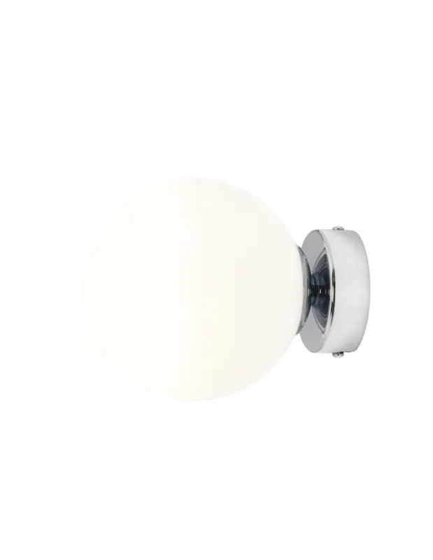 Aldex Kinkiet Ball Chrome S 1 x max 10W LED (1076C4_S) kolory-swiatla.pl Promocja