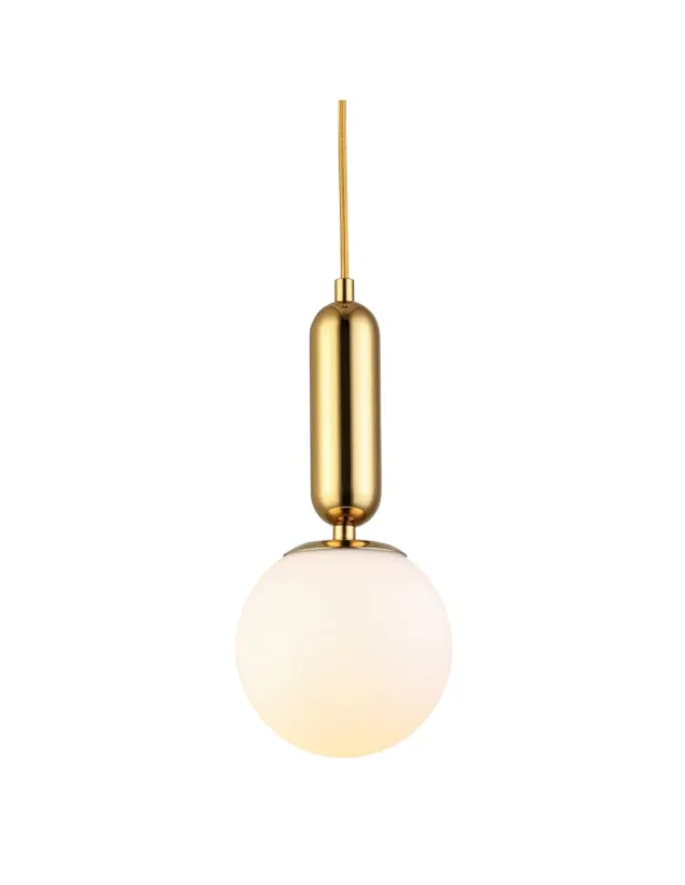Darmowy zwrot Step Into Design Lampa wisząca UNO złota połysk 20 cm DP0017-20