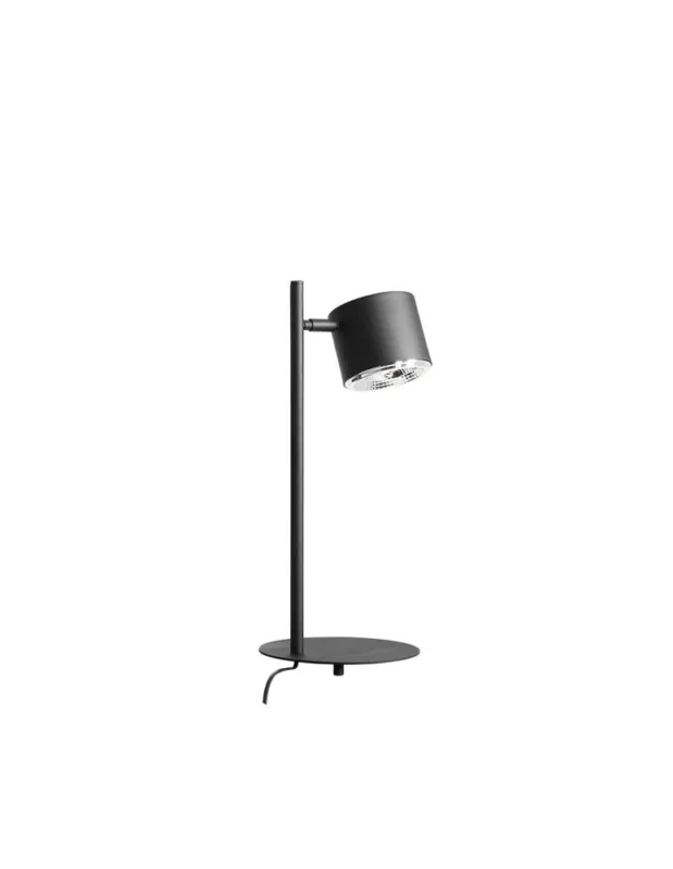 ALDEX LAMPKA BIURKOWA BOT CZARNY, 1 x 35W (1047B) Szybka wysyłka