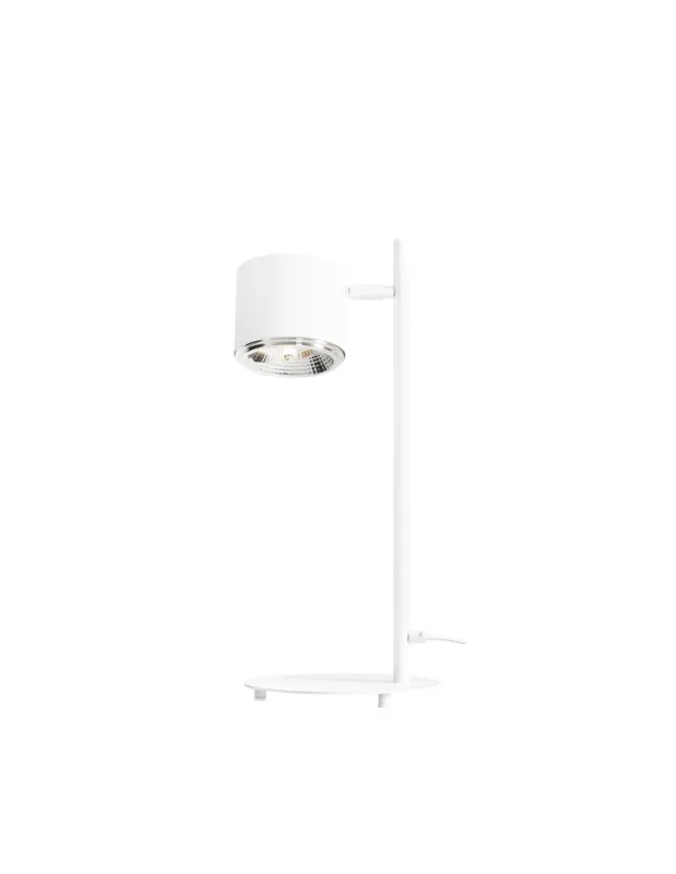 Okazja ALDEX LAMPKA BIURKOWA BOT BIAŁY, 1 x 35W (1046B)