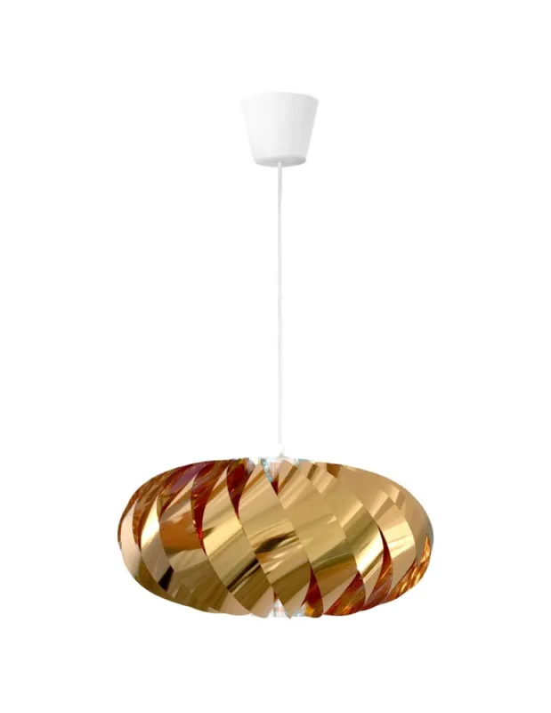 Szybka wysyłka Light Prestige Jet lampa wisząca złota LP-023/1P GD 1xE27 złoty