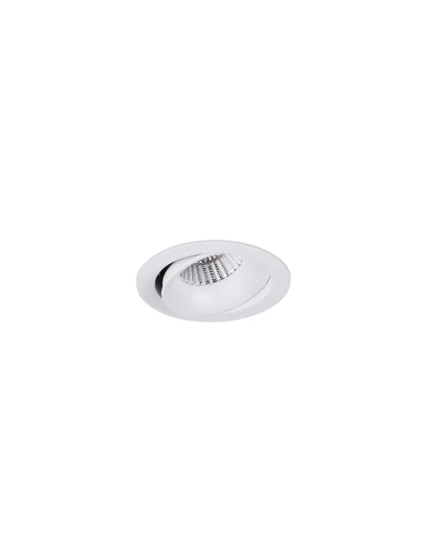 Maxlight Oprawa Wpustowa Max Arya Tilted White 8W Ściemnialna H0098 Tani