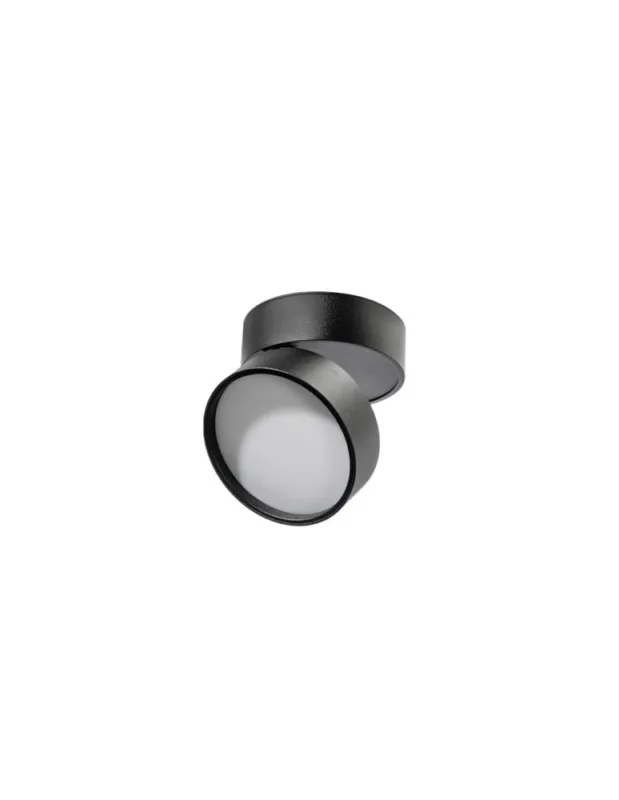 Niska cena Azzardo MONA LED 12W 1000lm 3000K Czarny Sufitowa AZ4537 kolory-swiatla.pl
