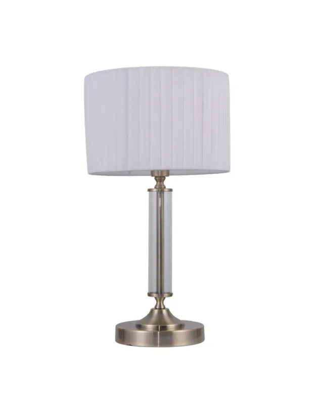 ITALUX Ferlena Biurkowa E14 1x40W Brązowy TB-28343-1 kolory-swiatla.pl Oferta