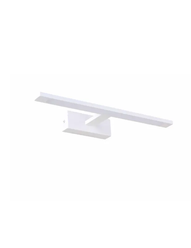 Najlepsza cena Light Prestige Isla kinkiet biały średni z IP44 3000K LED biały GS-LWB-12W/3 WH kolory-swiatla.pl