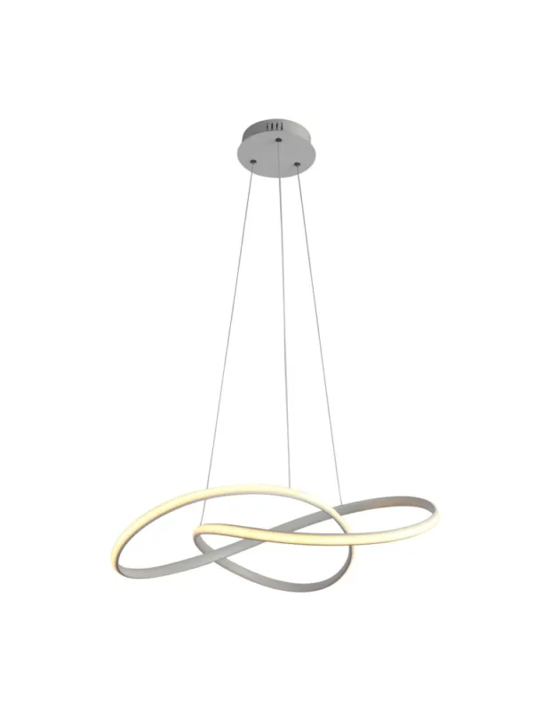 Super okazja ITALUX Consa Wisząca 1xLED 40W 3000K Biały PND-19221-WH