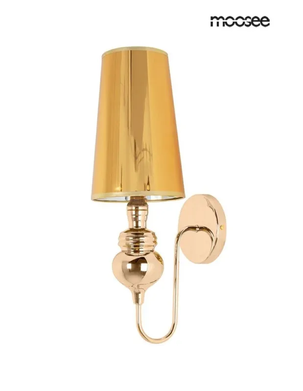 Obniżka ceny Moosee MOOSEE lampa ścienna QUEEN 15 złota (MSE010100224)