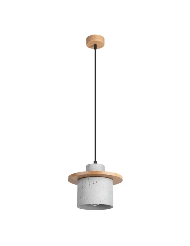 Sollux Lampa wisząca MAB beton SL.1363 Niska cena