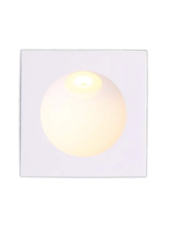 Tani Maxlight Oprawa Schodowa Time Kwadratowa IP54 H0073
