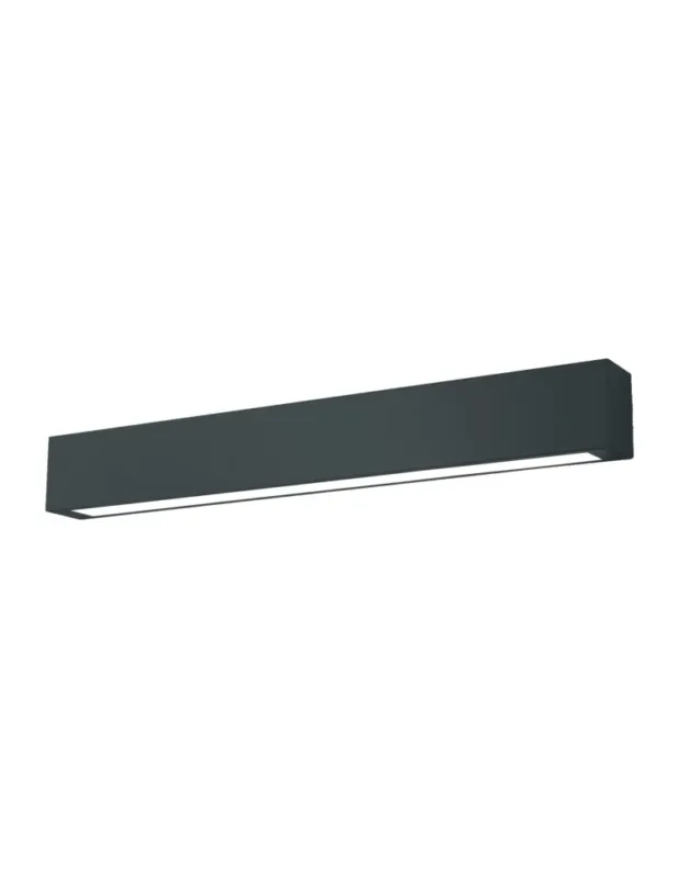 Light Prestige Ibros kinkiet czarny średni 9W 4000K IP44 LED czarny GS-LWA-9W BK kolory-swiatla.pl Hit sprzedaży