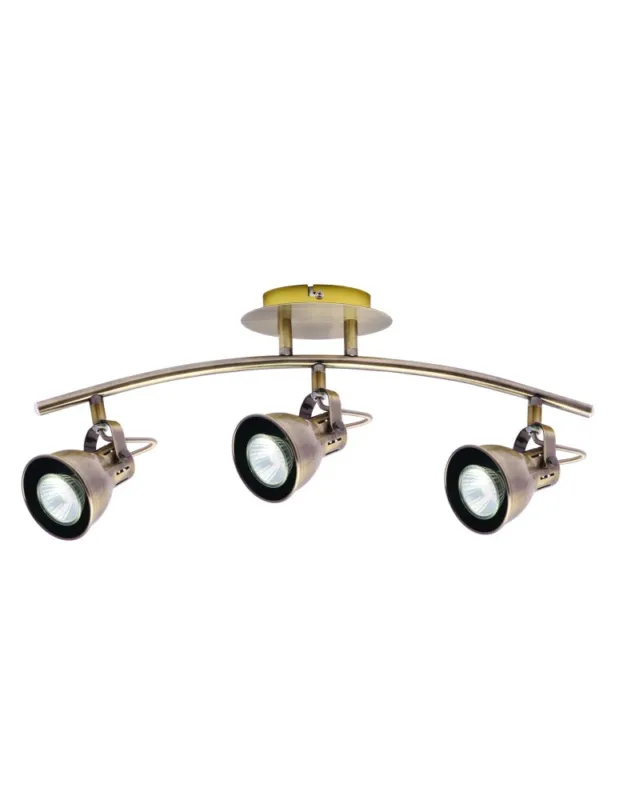 Light Prestige Bolzano 3 kinkiet patynaLP-8067/3W 3xGU10 LP-8067/3W patyna kolory-swiatla.pl Bestseller