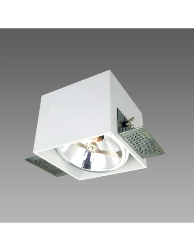 Light Prestige Corleto 1 podtynkowa G9 biały LP-9S22/1R WH kolory-swiatla.pl Niska cena