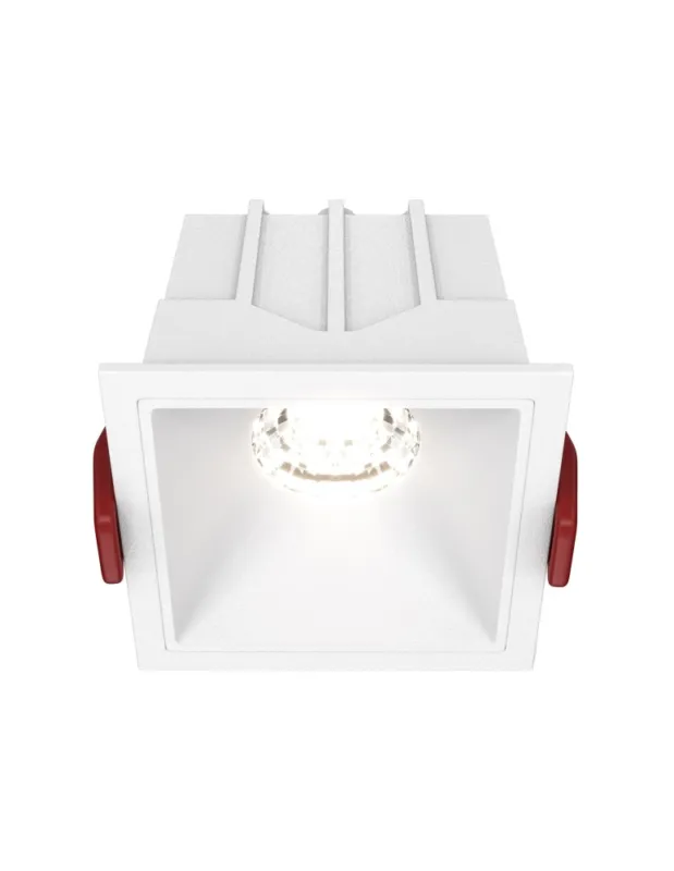 Maytoni Alfa LED Podtynkowa LED 10W 550lm 4000K Biały DL043-01-10W4K-D-SQ-W Wyprzedaż