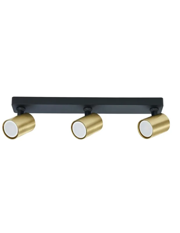 Light Prestige Spot Snow New 3 złoty 3xGU10 LP-731N/3W GD Zniżka