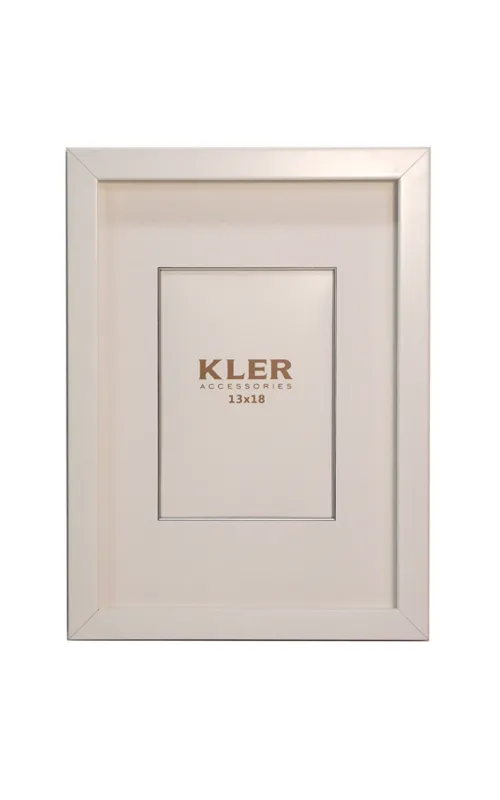 Wyjątkowa oferta Ramka na zdjęcie Kler Accessories Biancogento