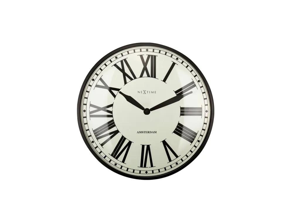 Zegar ścienny Nextime New Amsterdam Zniżka