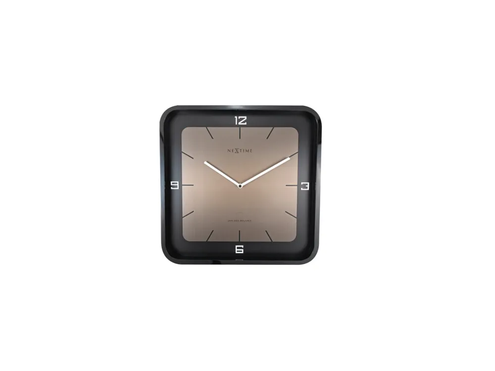 Zegar Nextime Square Wall Szybka wysyłka
