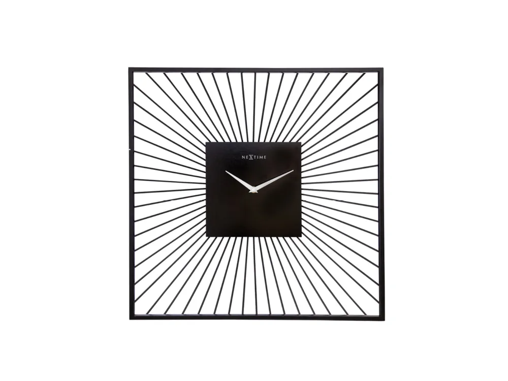 Tylko do końca tygodnia Zegar ścienny Nextime Vasco Square
