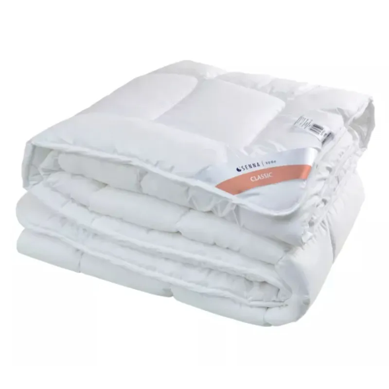 Hit sprzedaży Kołdra całoroczna 155x200 CLASSIC Senna Home Biała -