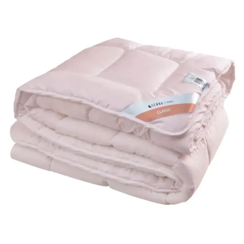 Kołdra całoroczna 180x200 CLASSIC Senna Home Różowa - Ostatnie sztuki
