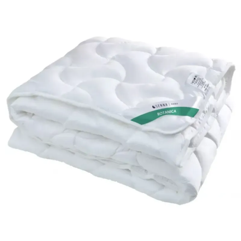 Bezpieczne zakupy Kołdra letnia 135x200 BOTANICA Senna Home naturalna -