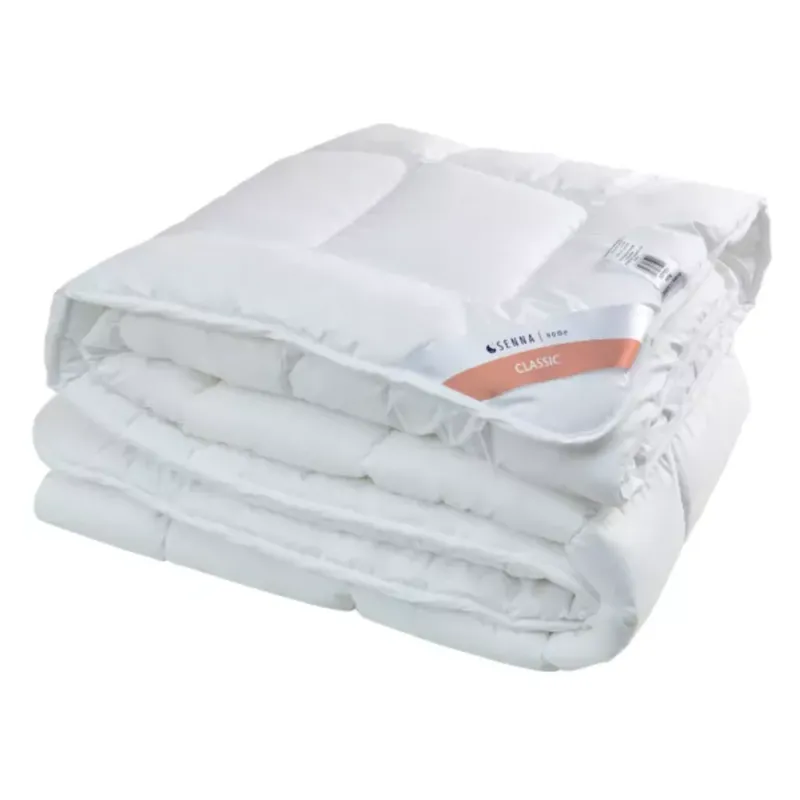 Kołdra całoroczna 200x220 CLASSIC Senna Home Biała - Premium