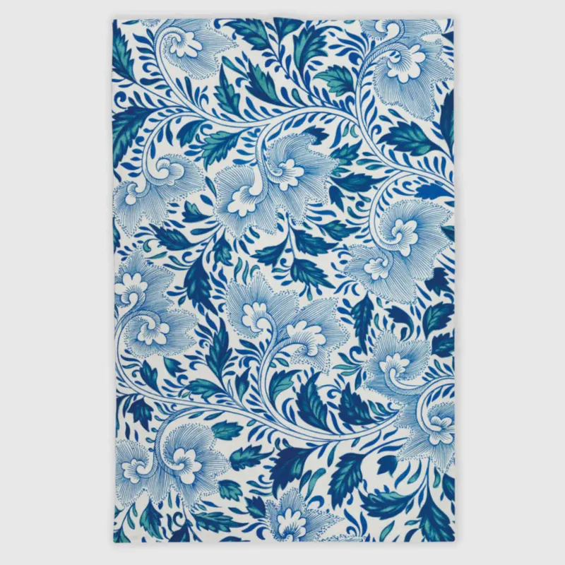 ścierka kuchenna lniana - azure hampton 50x70 cm - Do wyczerpania zapasów