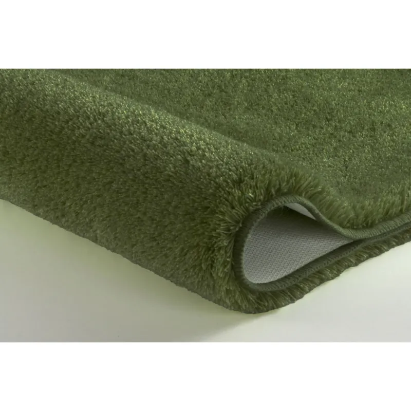 Kleine Wolke Relax Dywanik łazienkowy Zielony 85x150 cm - Oferta