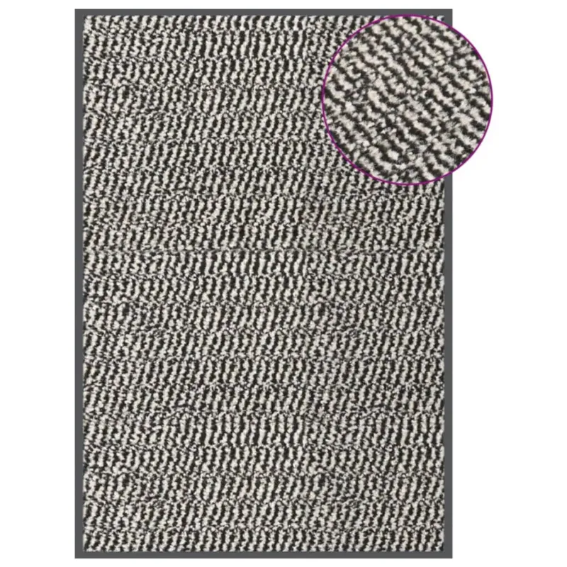 Nie przegap vidaXL Wycieraczka tuftowana, 60x90 cm, jasnobrązowa -