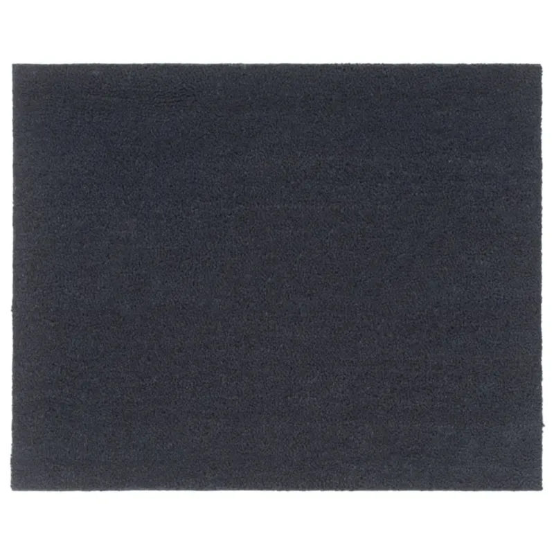 Obniżka ceny vidaXL Wycieraczka, ciemnoszara, 80x100 cm, włókno kokosowe, tuftowana -