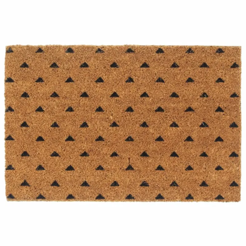 Zamów teraz vidaXL Wycieraczka, naturalna, 40x60 cm, włókno kokosowe, tuftowana -