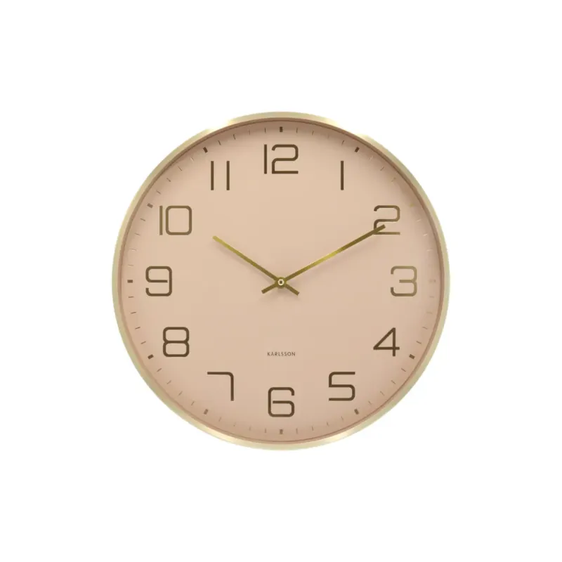Zegar ścienny ELEGANCE GLOW, Ø 40 cm - Kup teraz