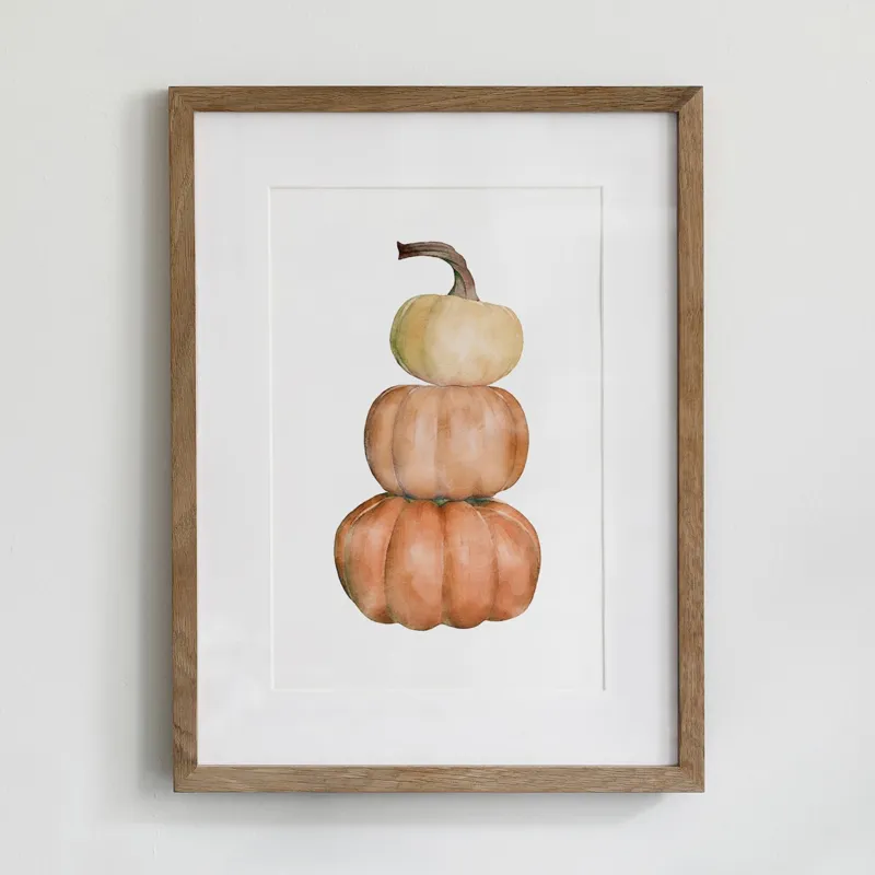 Plakat trzech dyń 21x30cm - Zamów teraz