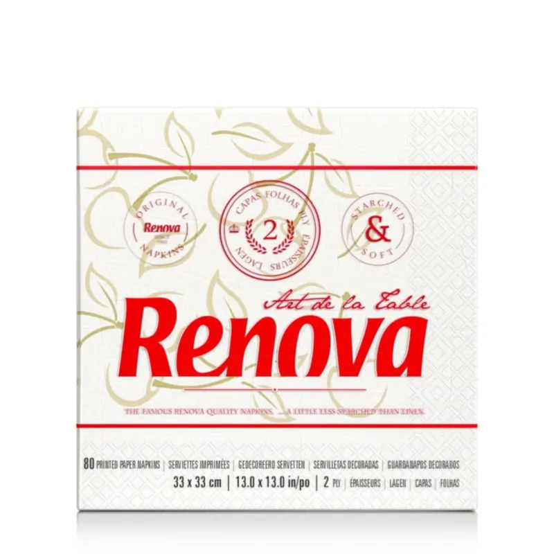 Kup teraz Serwetki papierowe Renova Art de la table deco 80 szt -