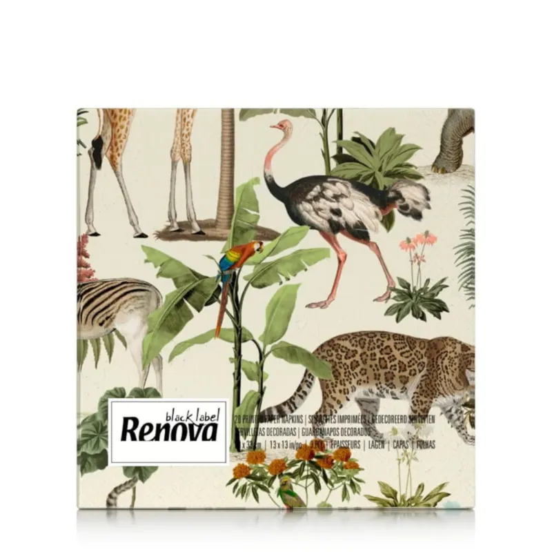 Serwetki Renova Savana 20szt 33x33cm - Nie przegap