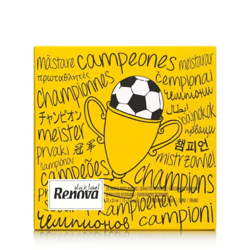 Serwetki papierowe Renova Champions 20 szt - Okazja