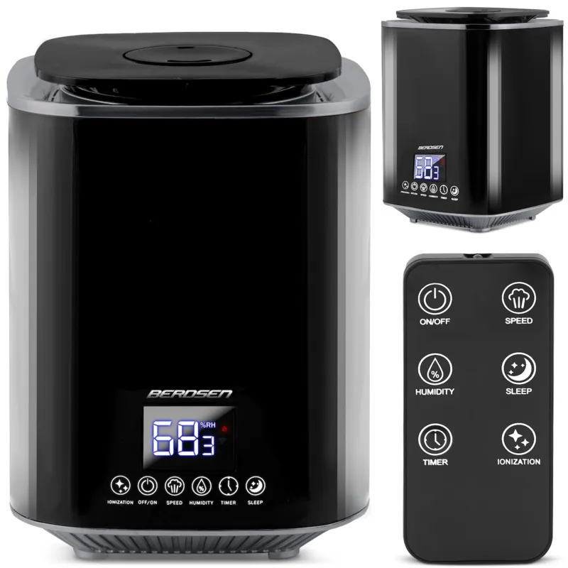 Nawilżacz powietrza ultradźwiękowy aromaterapia Berdsen - Wybór klientów