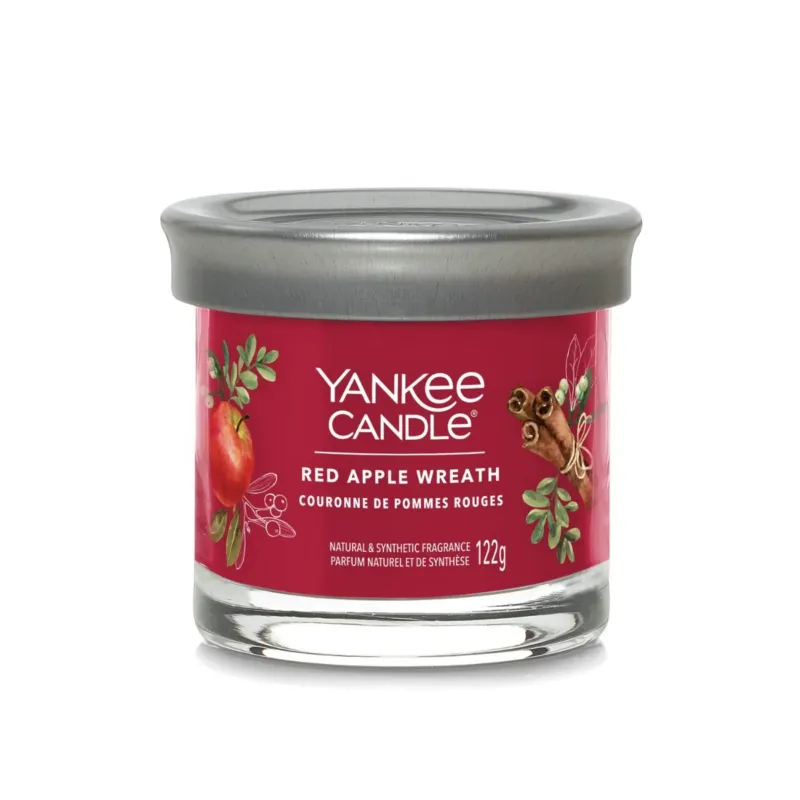 YC SIGNATURE - Tumbler mały RED APPLE WREATH - Obniżka ceny