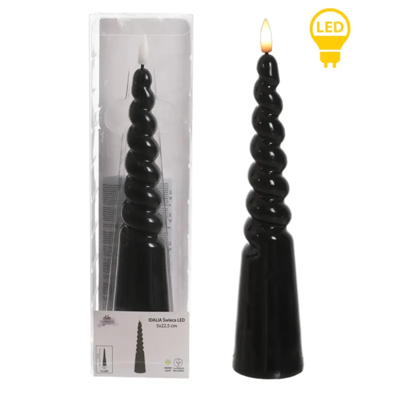 IDALIA Świeca LED 5xh25cm - Kup online
